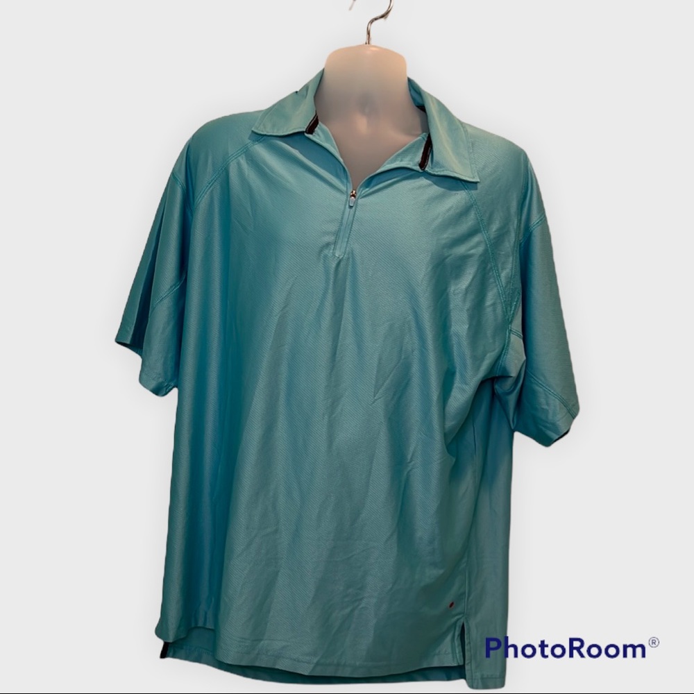 West Marine Mens Commodore Polo Blue Size Large
